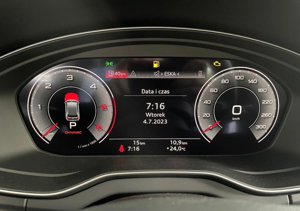 Audi Q5 Sportback cena 199800 przebieg: 14315, rok produkcji 2023 z Górzno małe 379